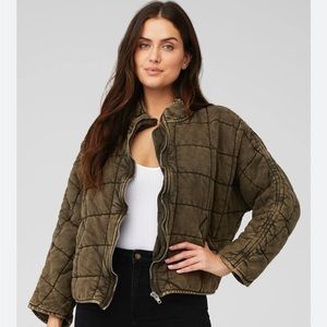 Free People • Dolman Quilted Jacket
